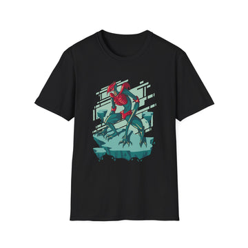 Skeleton Creature - Nightmare Monsters - Unisex T-Shirt