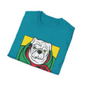 Pug Angry Dog - Comic Mafia - Front Design - Premium Bio Unisex T-Shirt - Pure Face Streetwear