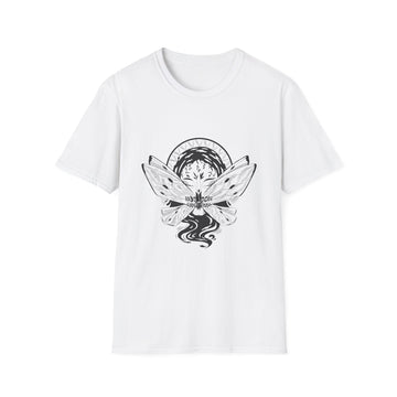 Butterfly Mouth Dark Art - Dark Fantasy - Unisex T-Shirt