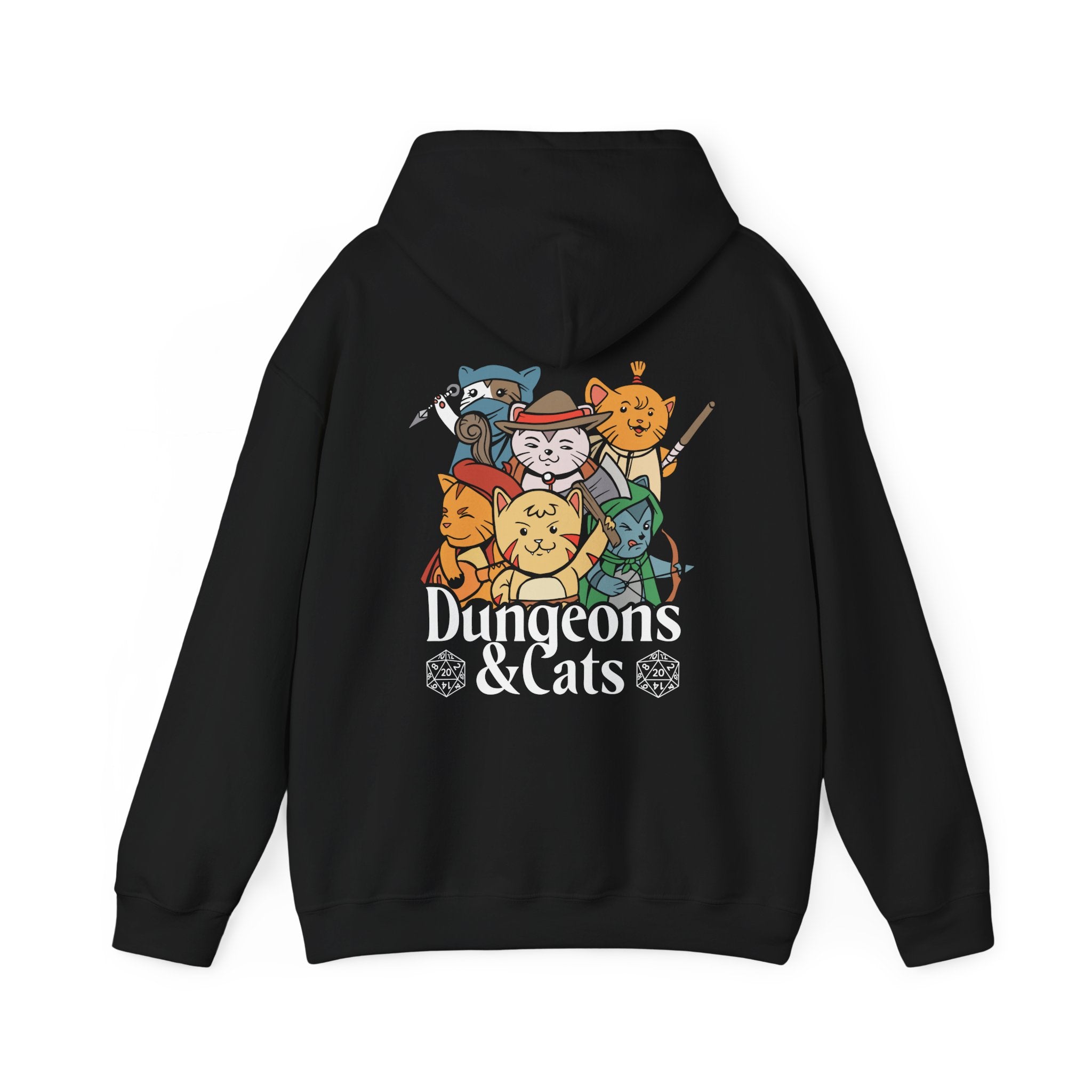 Dungeons & Cats - Dungeons And Animals - Unisex Hoodie