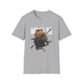 Hamster - Warrior Animals - Front Design - Premium Bio Unisex T-Shirt - Pure Face Streetwear