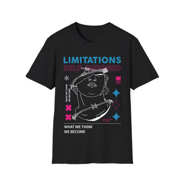 Limitations Self-Imposed - Streetwear - Gods Way - Unisex T-Shirt