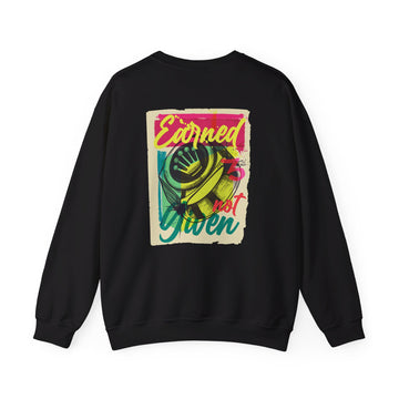 Goldring - Urban Graffiti - Back Design - Premium Unisex Heavy Blend™ Crewneck Sweatshirt