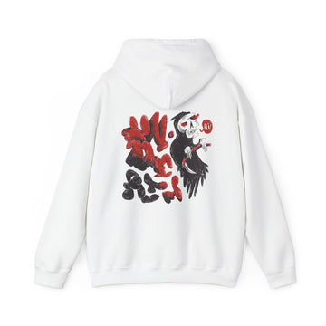 Uh Death - Afterlife Characters Funny - Unisex Hoodie