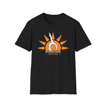 International day of yoga - Yoga - Unisex T-Shirt