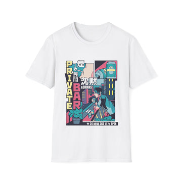 Anime Bar Vaporwave - Anime Vaporwave - Unisex T-Shirt