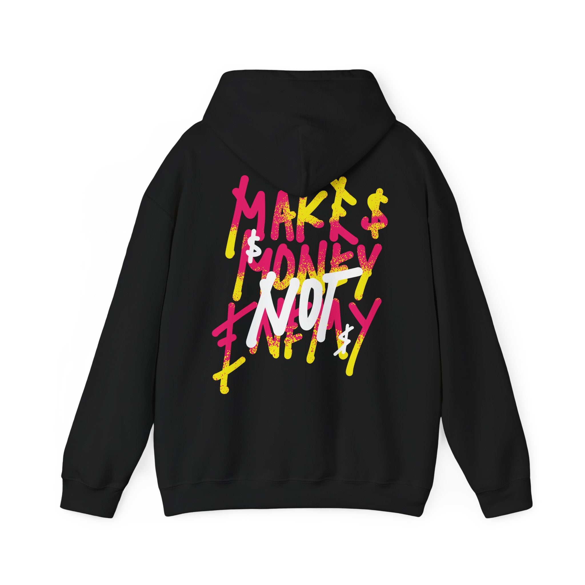 Make Money not Enemy - Streetwear - Joker Edition - Unisex Hoodie