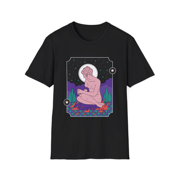 Mystic Statue - Magical Mythological - Unisex T-Shirt