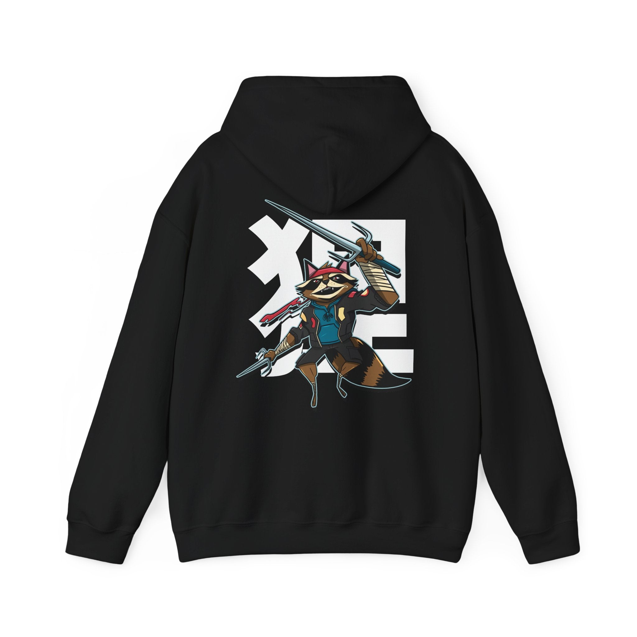 Racoon - Warrior Animals - Unisex Hoodie