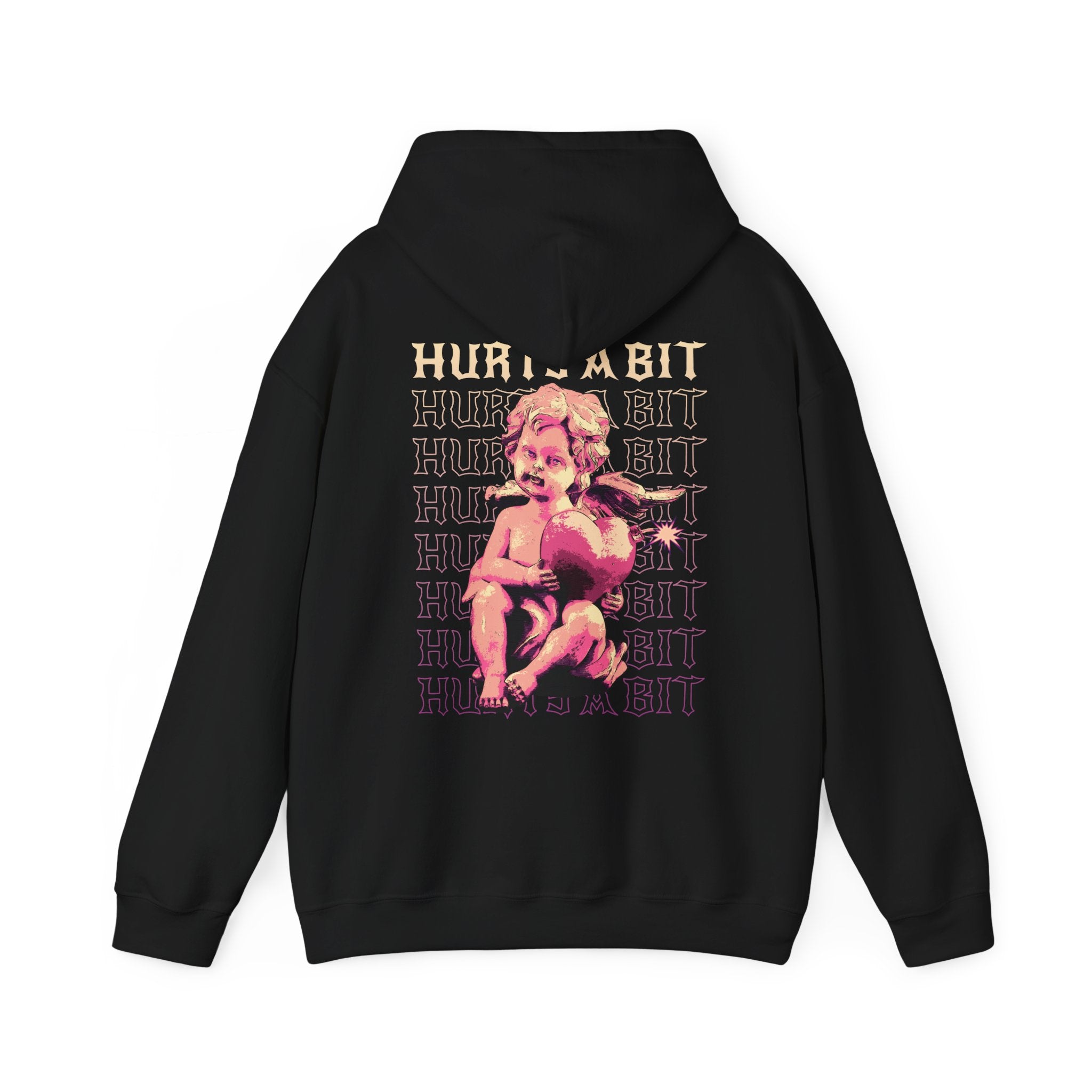 Hurts a Bit - Streetwear - Gods Way - Unisex Hoodie