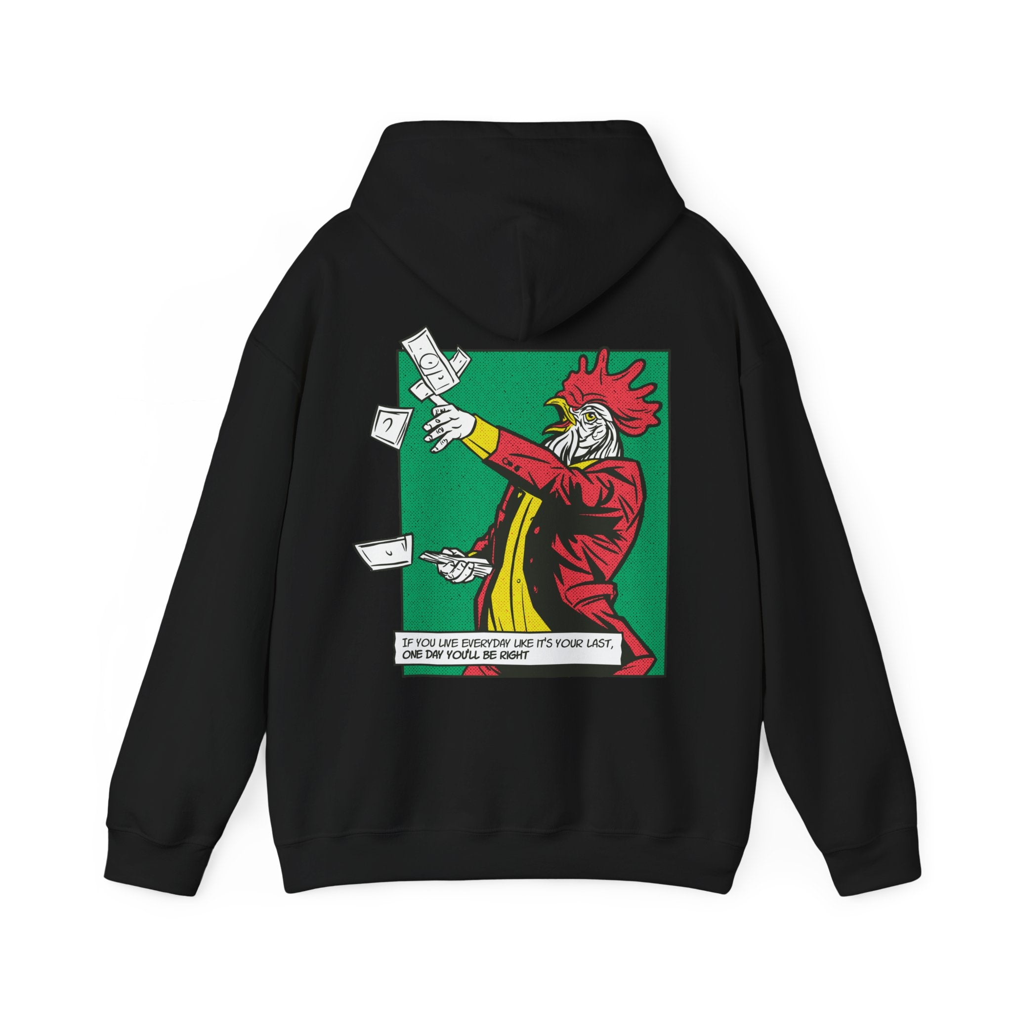 Rooster - Comic Mafia - Unisex Hoodie