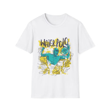 Waterpolo Man - Grunge Sports - Unisex T-Shirt