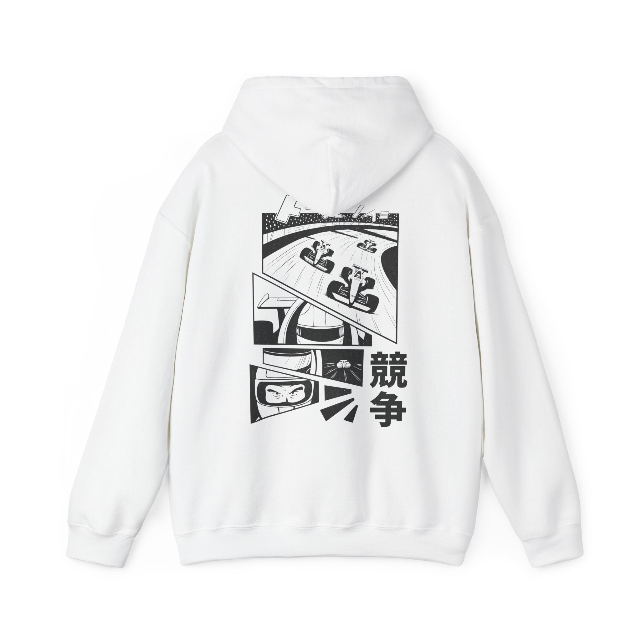 Now it's time for an overhaul - Anime Racing - Unisex Hoodie