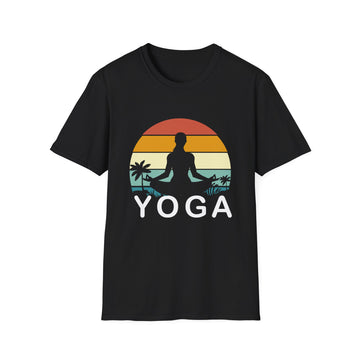 Yoga circle - Yoga - Unisex T-Shirt