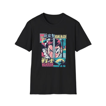 Warrior Anime Vaporwave - Anime Vaporwave - Unisex T-Shirt