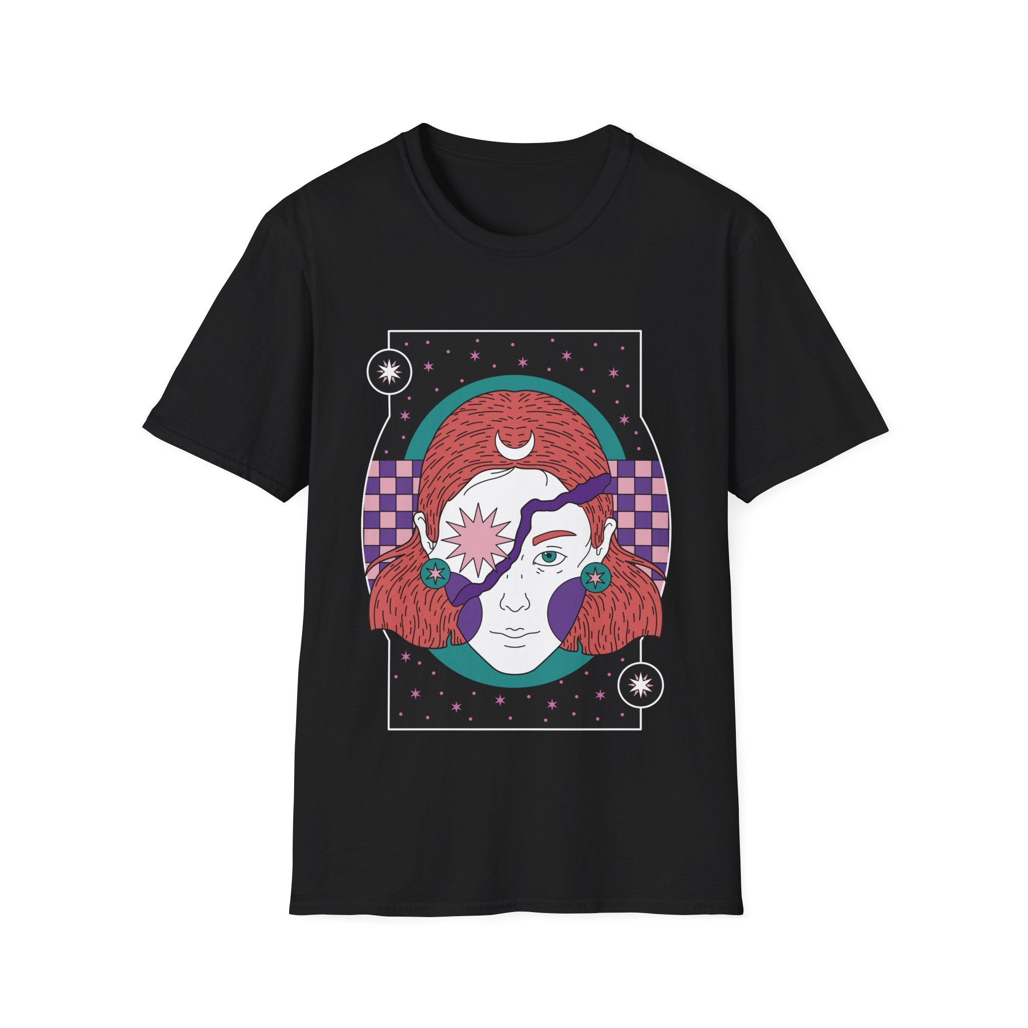 Mystic Night Woman - Magical Mythological - Unisex T-Shirt