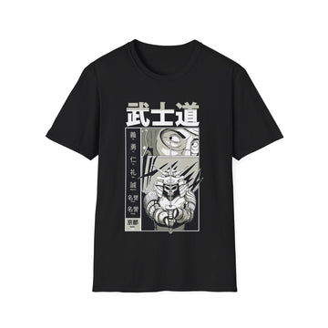 Skull Bushido - Samurai Manga - Unisex T-Shirt