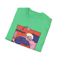 Girl reading book - Cozy at Home - Front Design - Premium Bio Unisex T-Shirt - Pure Face Streetwear