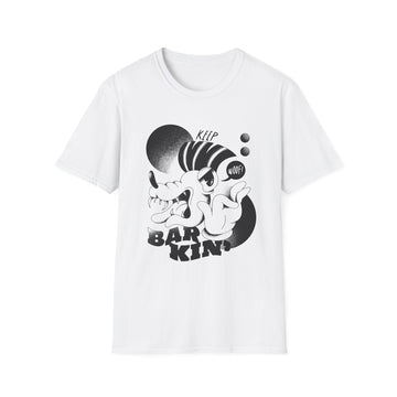 Retro Dog Monster - Evil Characters - Unisex T-Shirt