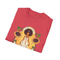 Sunflower Princess - Fairy Tail World - Front Design - Premium Bio Unisex T-Shirt - Pure Face Streetwear