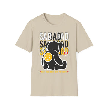 Sad Life Bear - Streetwear - Teddy - Unisex T-Shirt