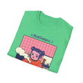 Girl with coffee - Cozy at Home - Front Design - Premium Bio Unisex T-Shirt - Pure Face Streetwear