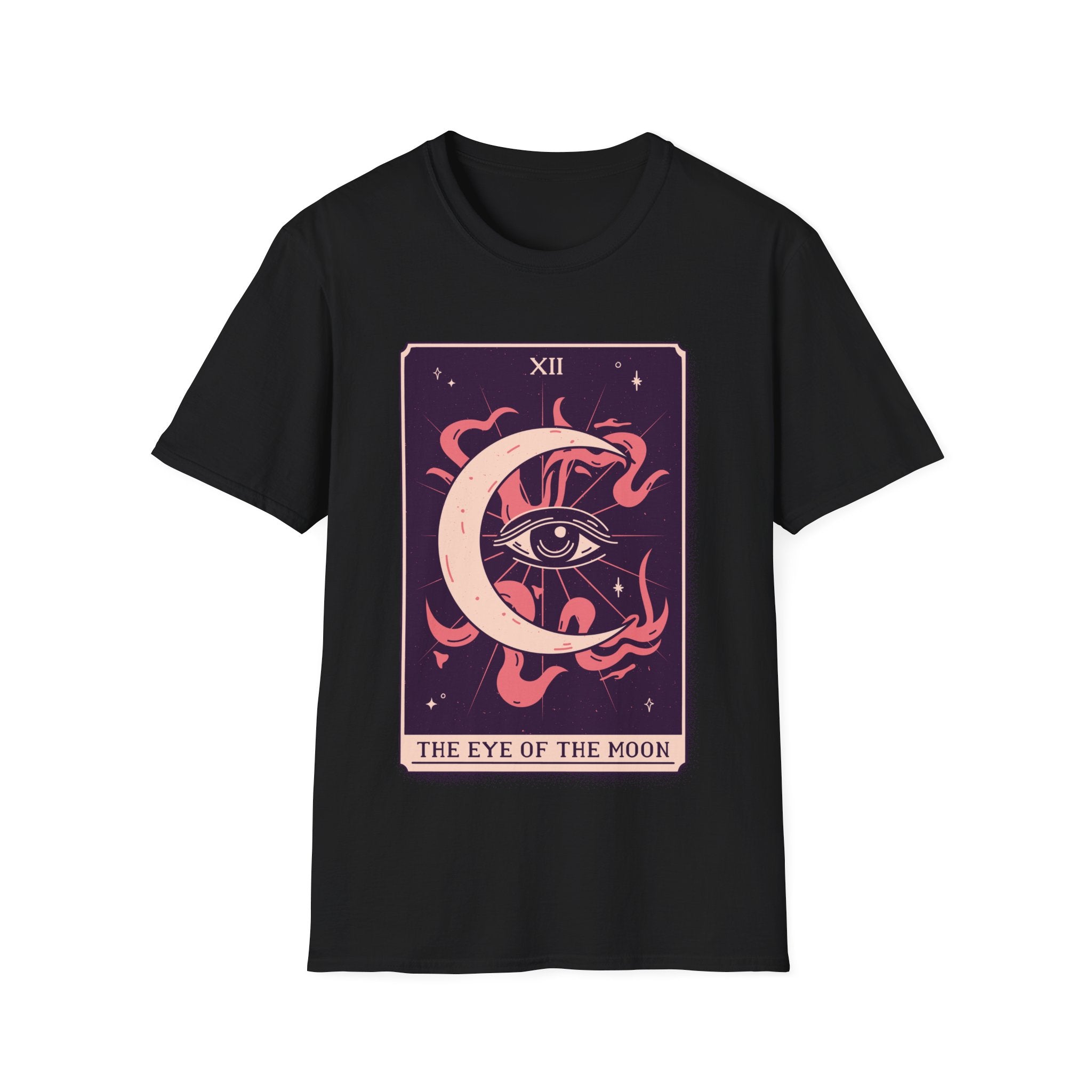 The Eye of the Moon - Magical Tarot Card - Unisex T-Shirt