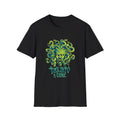 Medusa - Greek Mythology - Front Design - Premium Bio Unisex T-Shirt - Pure Face Streetwear