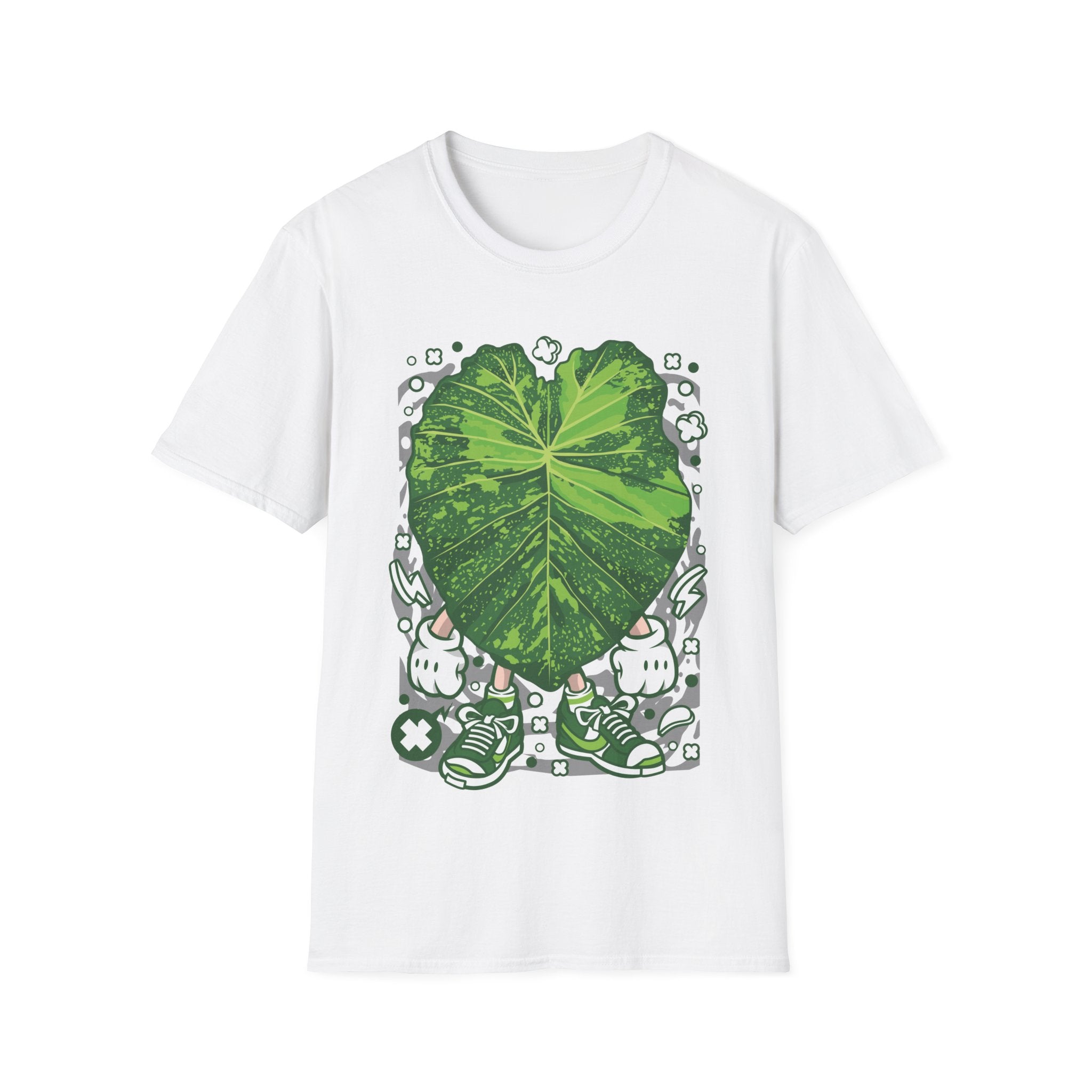 Colocasia Lime - Cartoon Plants - Unisex T-Shirt