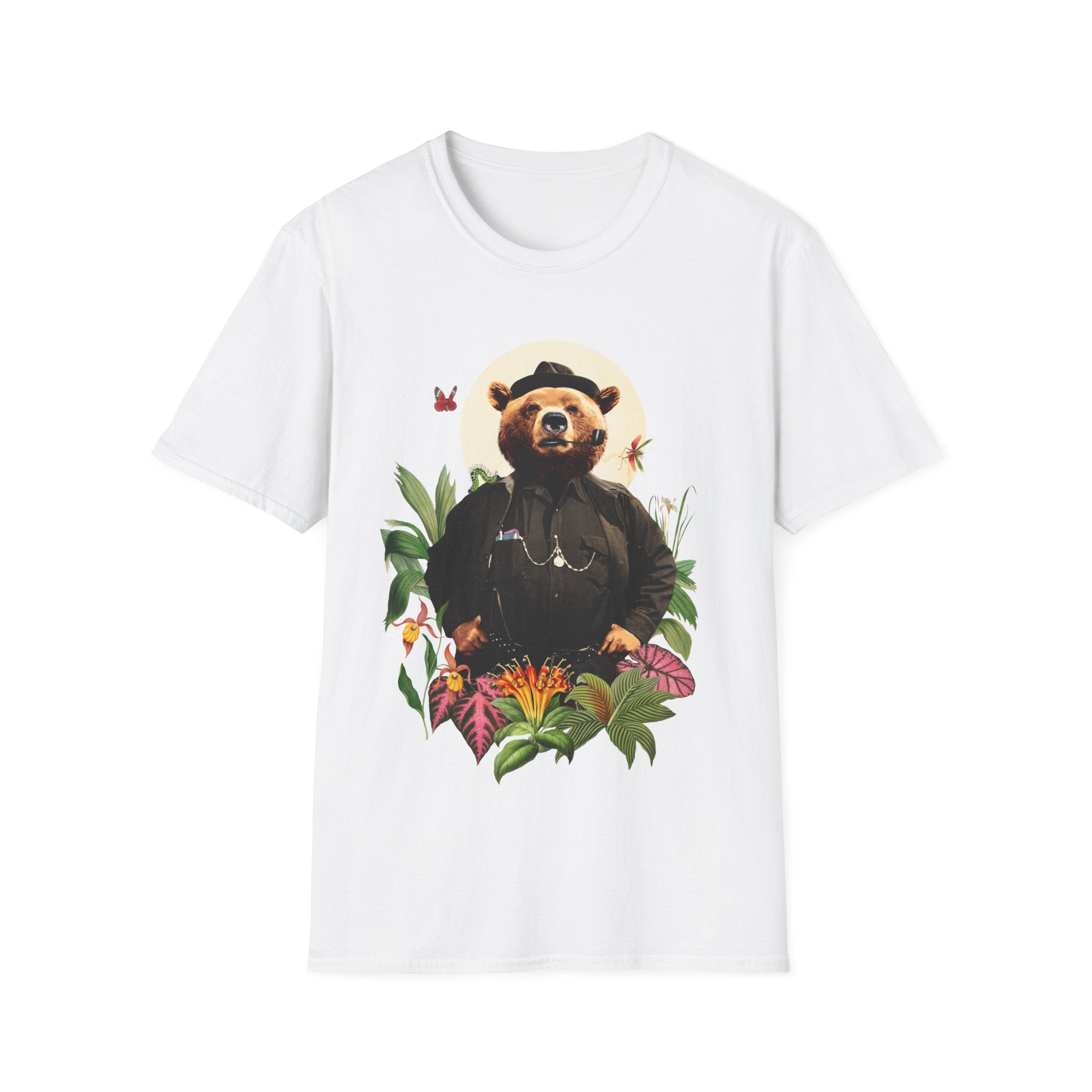 Bear - Animal Human - Unisex T-Shirt