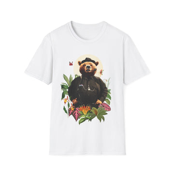 Bear - Animal Human - Unisex T-Shirt