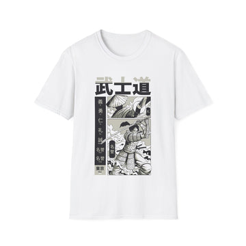 Samurai Fight - Samurai Manga - Unisex T-Shirt