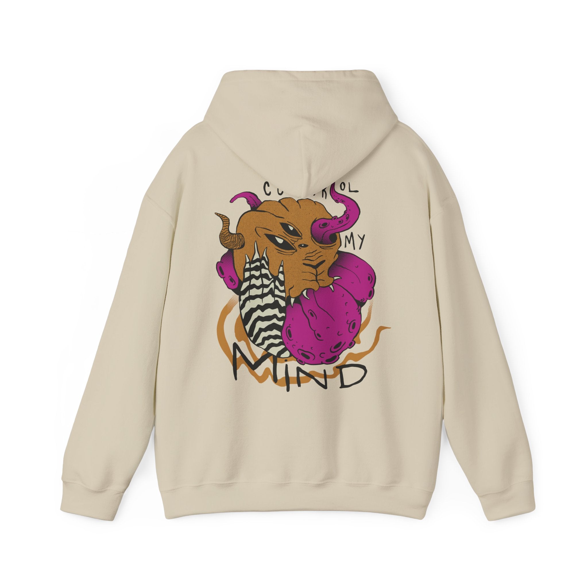 Control my Mind - Trippy Monsters - Unisex Hoodie