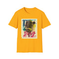 Old Microphone - Urban Graffiti - Front Design - Premium Bio Unisex T-Shirt - Pure Face Streetwear