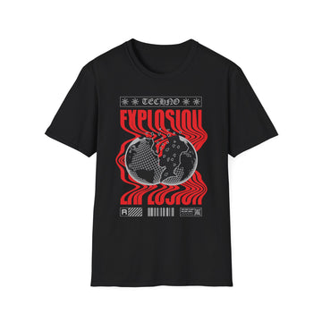 Explosion Earth - Streetwear - Berlin Reality - Unisex T-Shirt