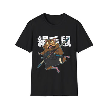 Hamster - Warrior Animals - Unisex T-Shirt - Front Print