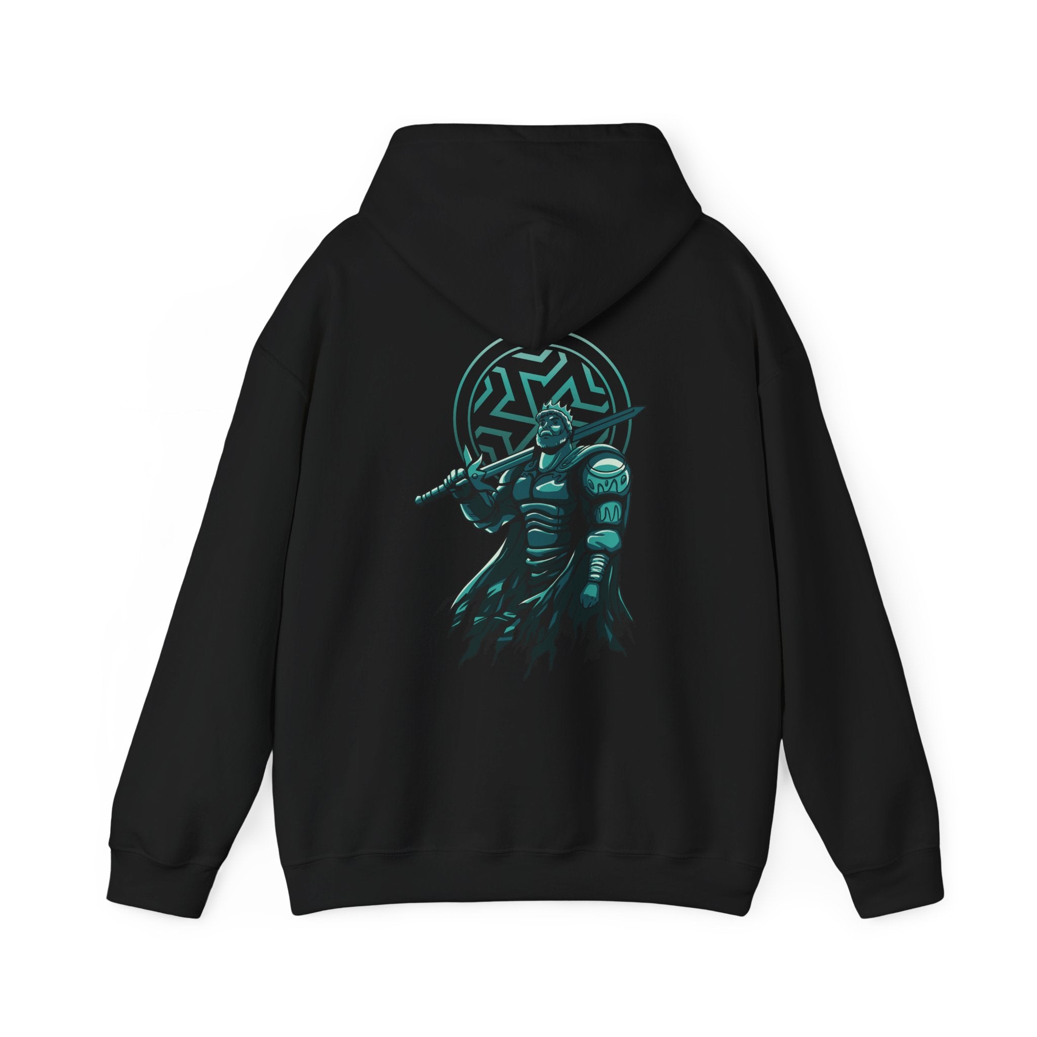 Dark King - Dark RPG Warrior - Unisex Hoodie