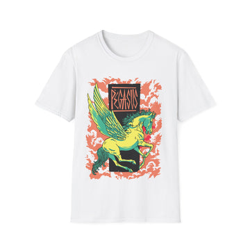 Pegasus - Greek Mythology - Unisex T-Shirt - Front Print