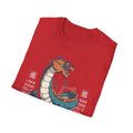 Dragon - Chinese Zodiac Anime - Front Design - Premium Bio Unisex T-Shirt - Pure Face Streetwear