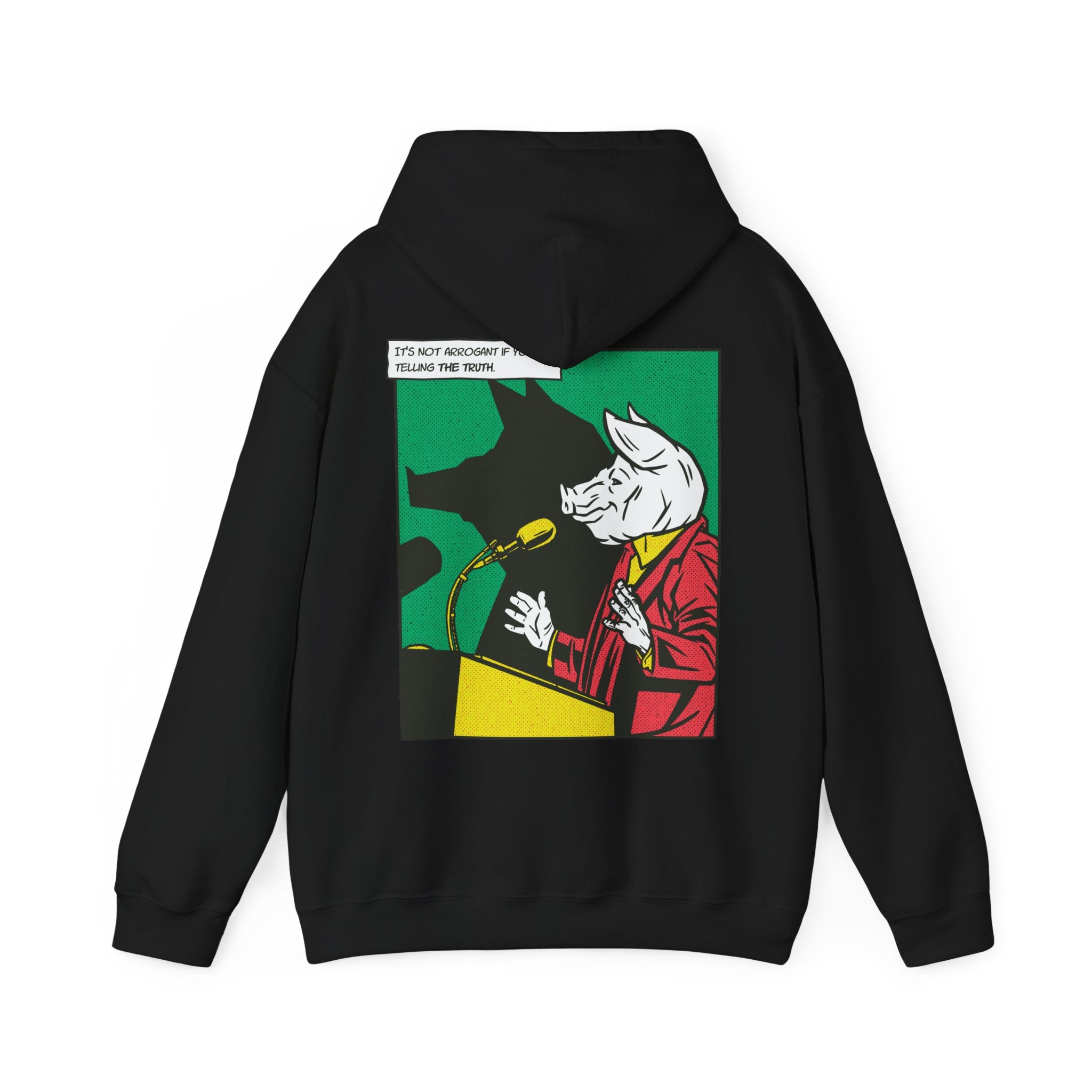 Pig - Comic Mafia - Unisex Hoodie