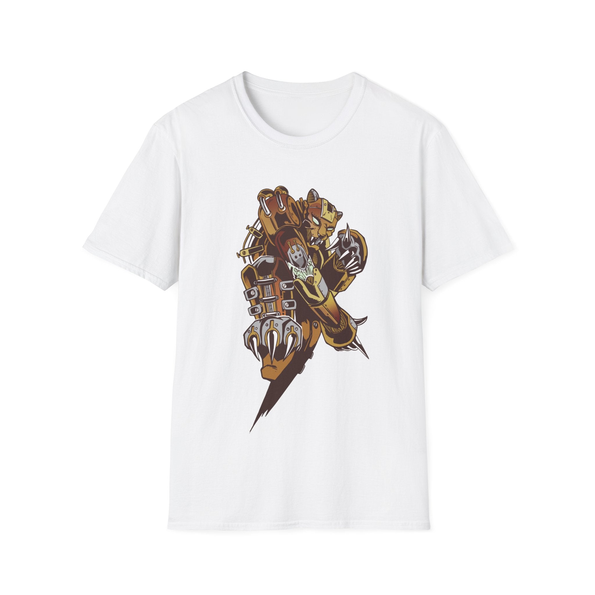 Tiger - Steampunk Animals - Unisex T-Shirt