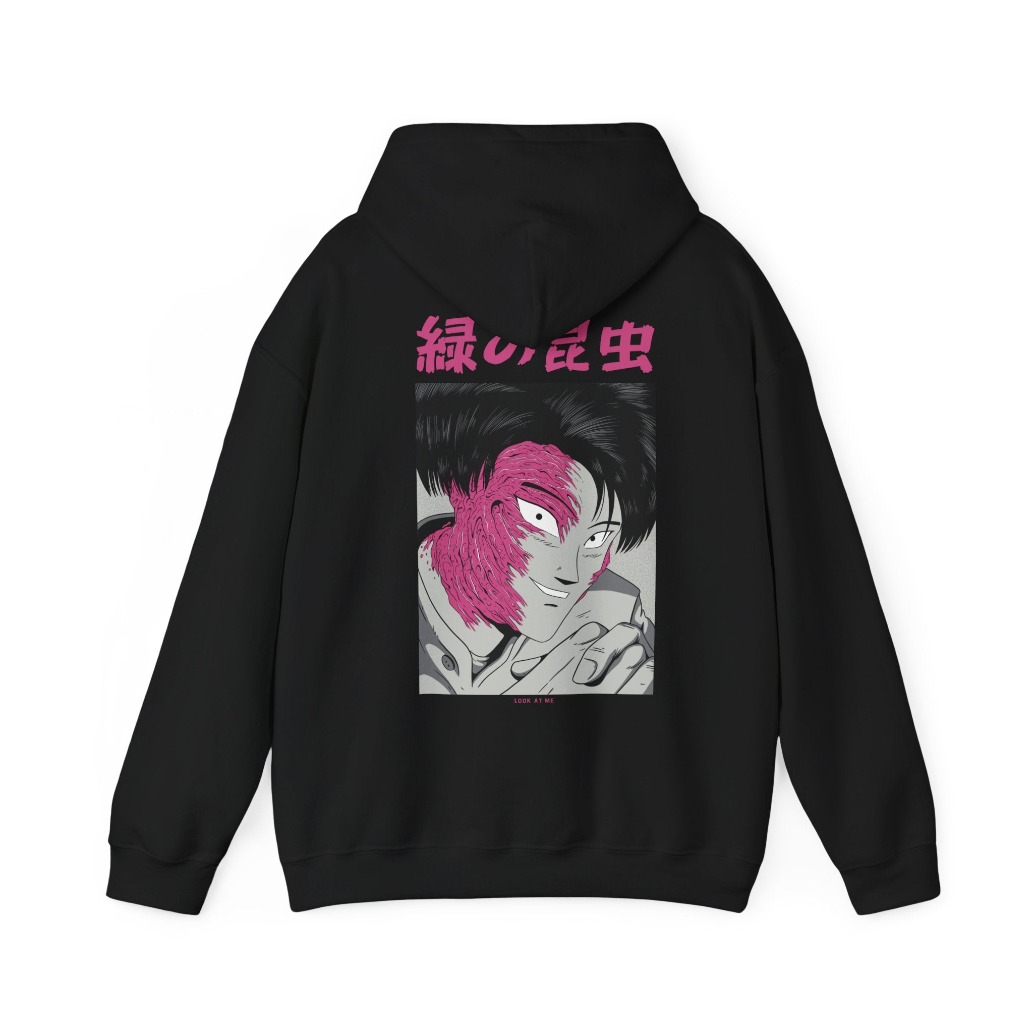 Look at me - Japanese Horror - Unisex Hoodie