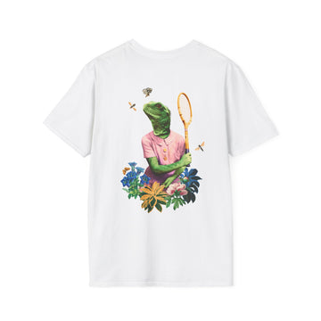 Lizard - Animal Human - Unisex T-Shirt - Back Print