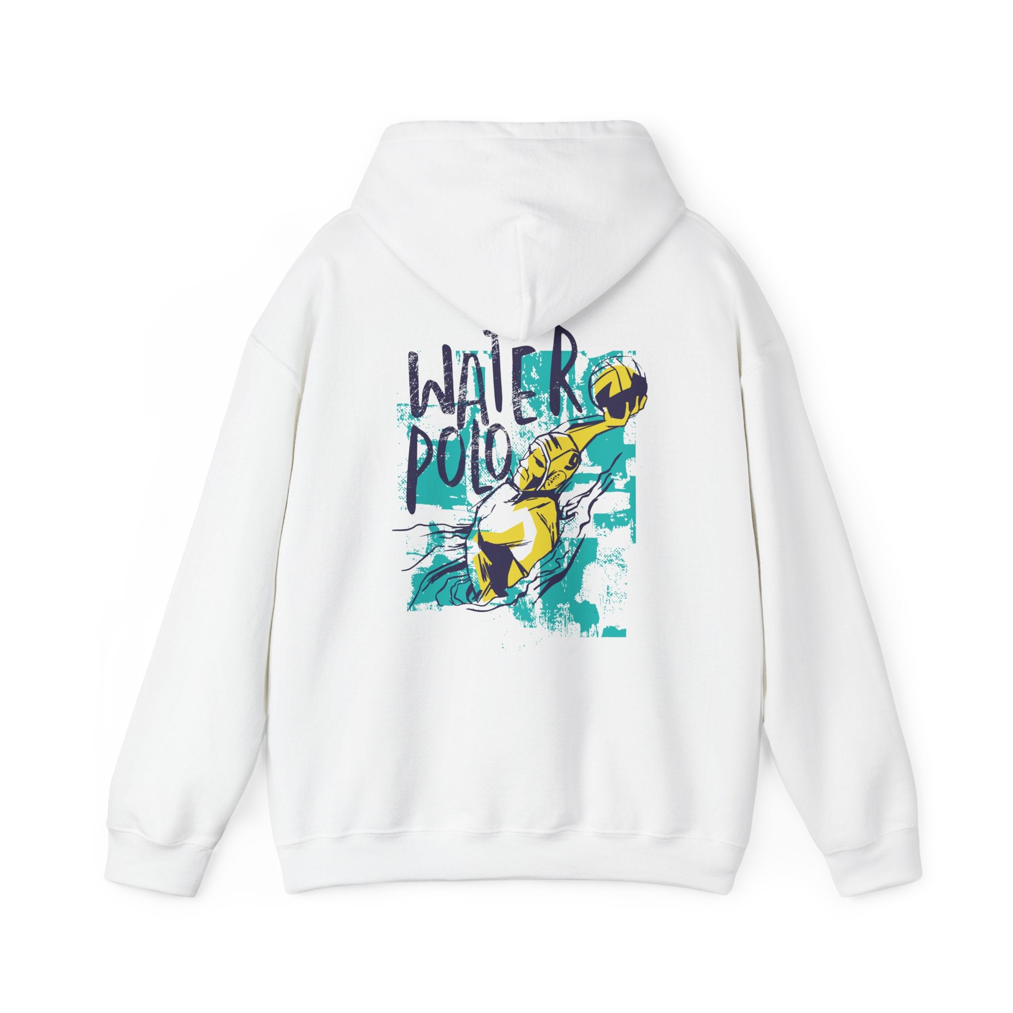 Waterpolo - Grunge Sports - Unisex Hoodie