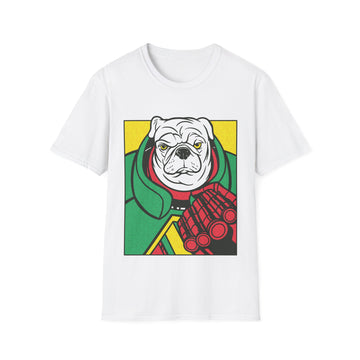 Pug - Comic Mafia - Unisex T-Shirt - Front Print