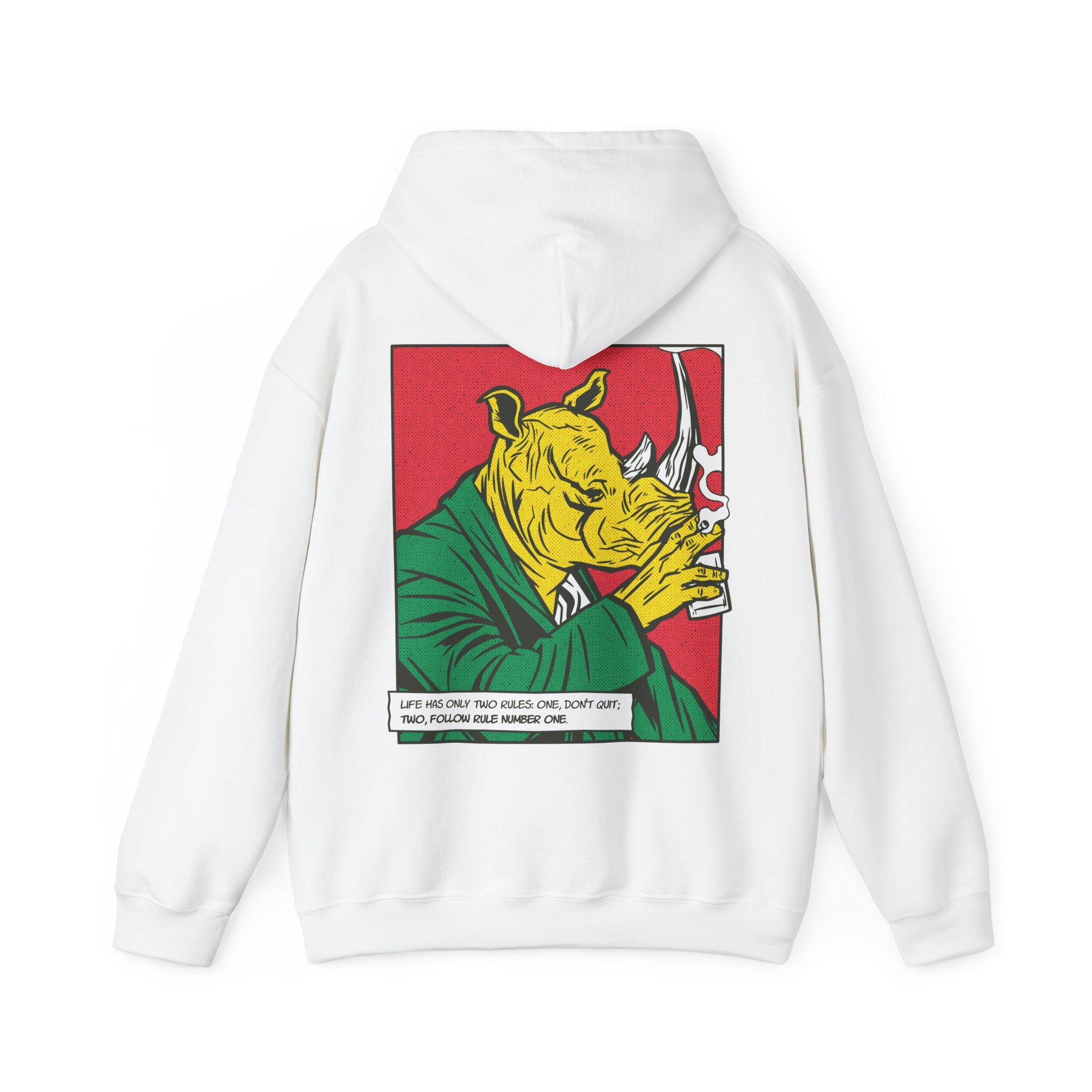 Rhinoceros - Comic Mafia - Unisex Hoodie