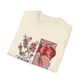 Japanese Cherry Blossom Picnic - Slice Of Life - Front Design - Premium Bio Unisex T-Shirt - Pure Face Streetwear