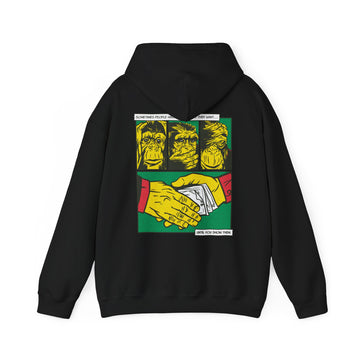 Three Monkeys - Comic Mafia - Unisex Hoodie