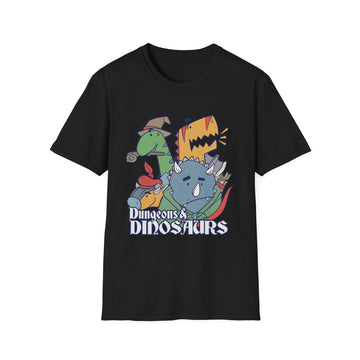 Dungeons & Dinosaurs - Dungeons And Animals - Unisex T-Shirt