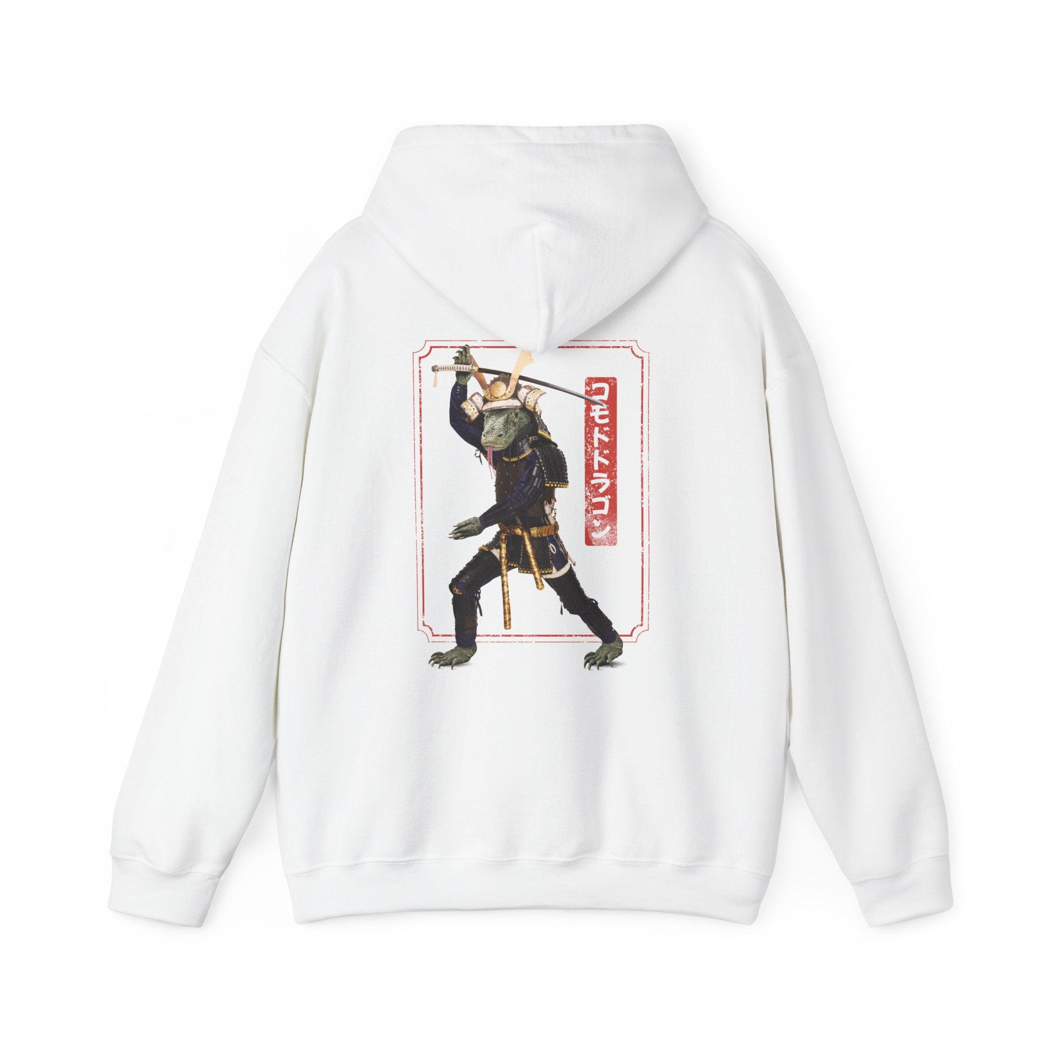 Komodo Samurai - Martial Arts - Unisex Hoodie